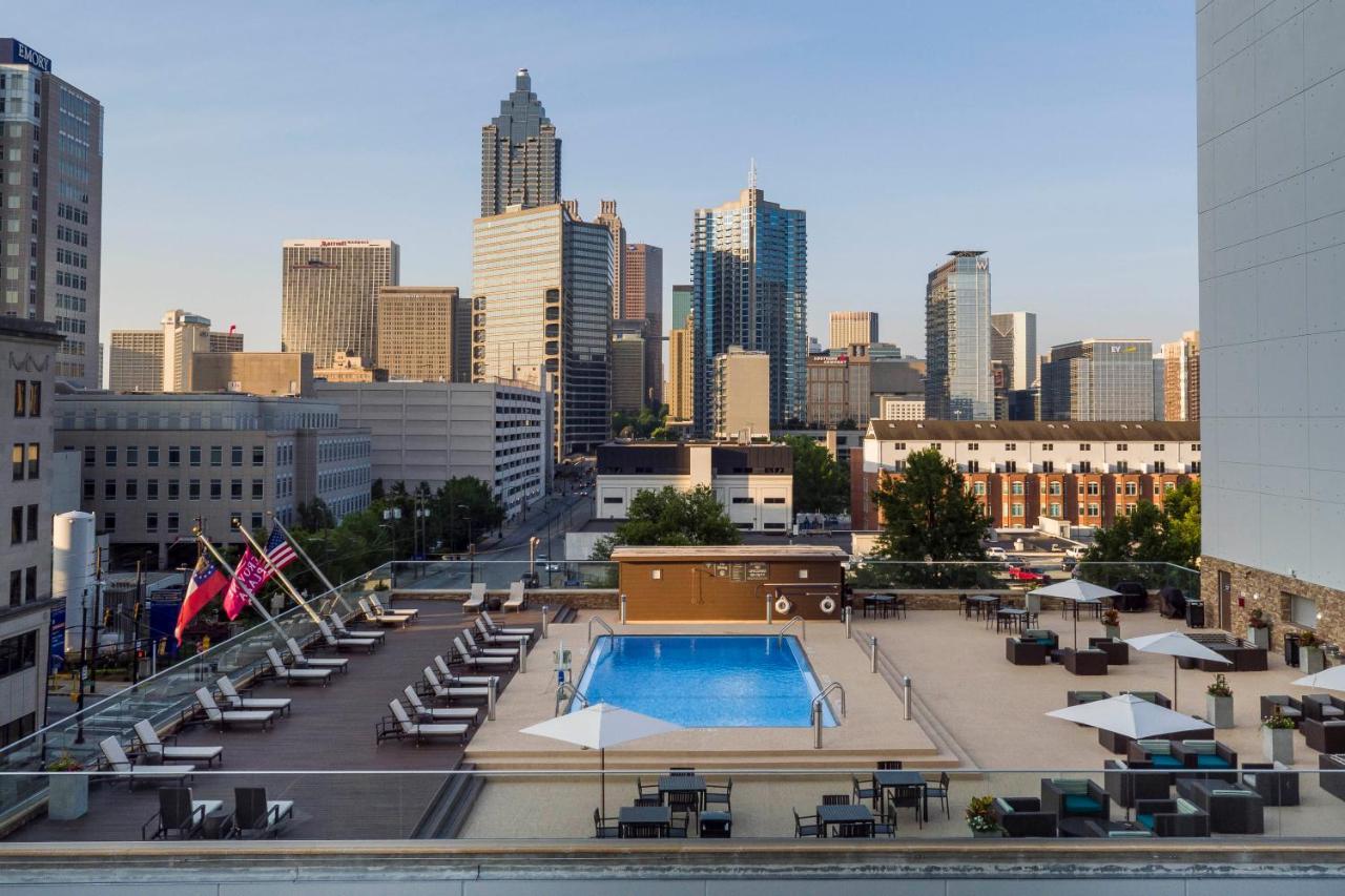 Crowne Plaza Atlanta Midtown, An Ihg Hotel Экстерьер фото