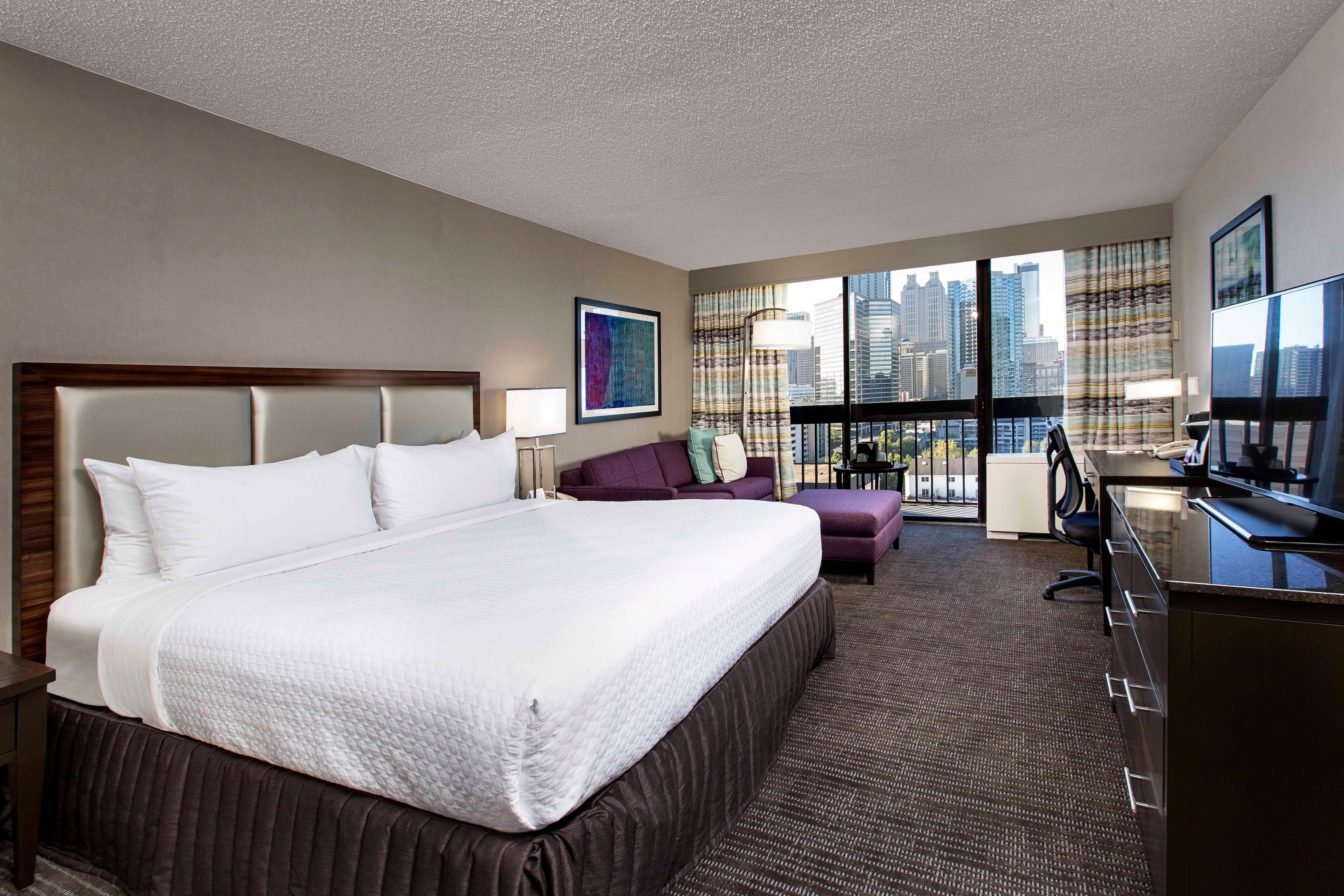 Отель Crowne Plaza Atlanta - Midtown By Ihg Экстерьер фото