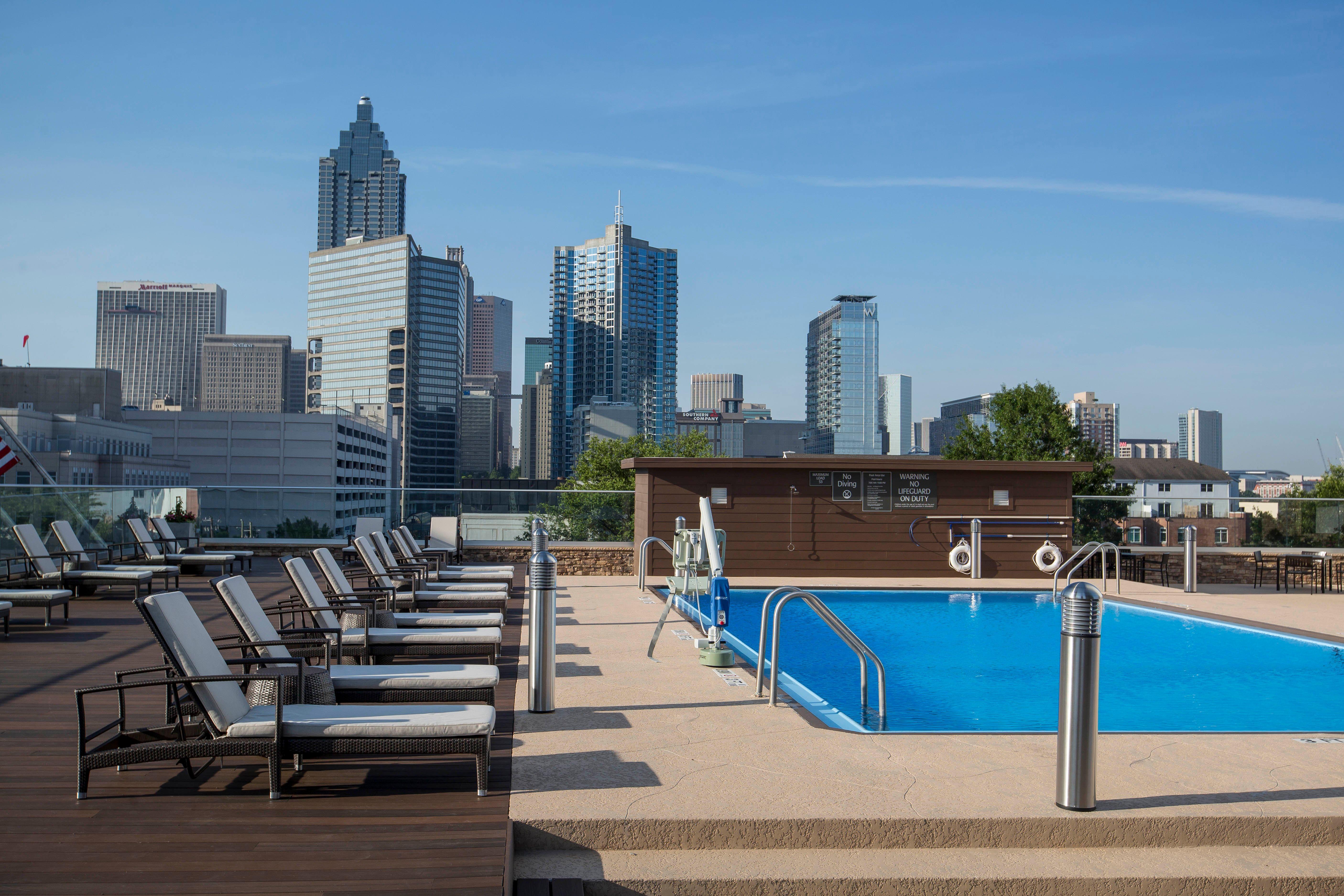 Crowne Plaza Atlanta Midtown, An Ihg Hotel Экстерьер фото