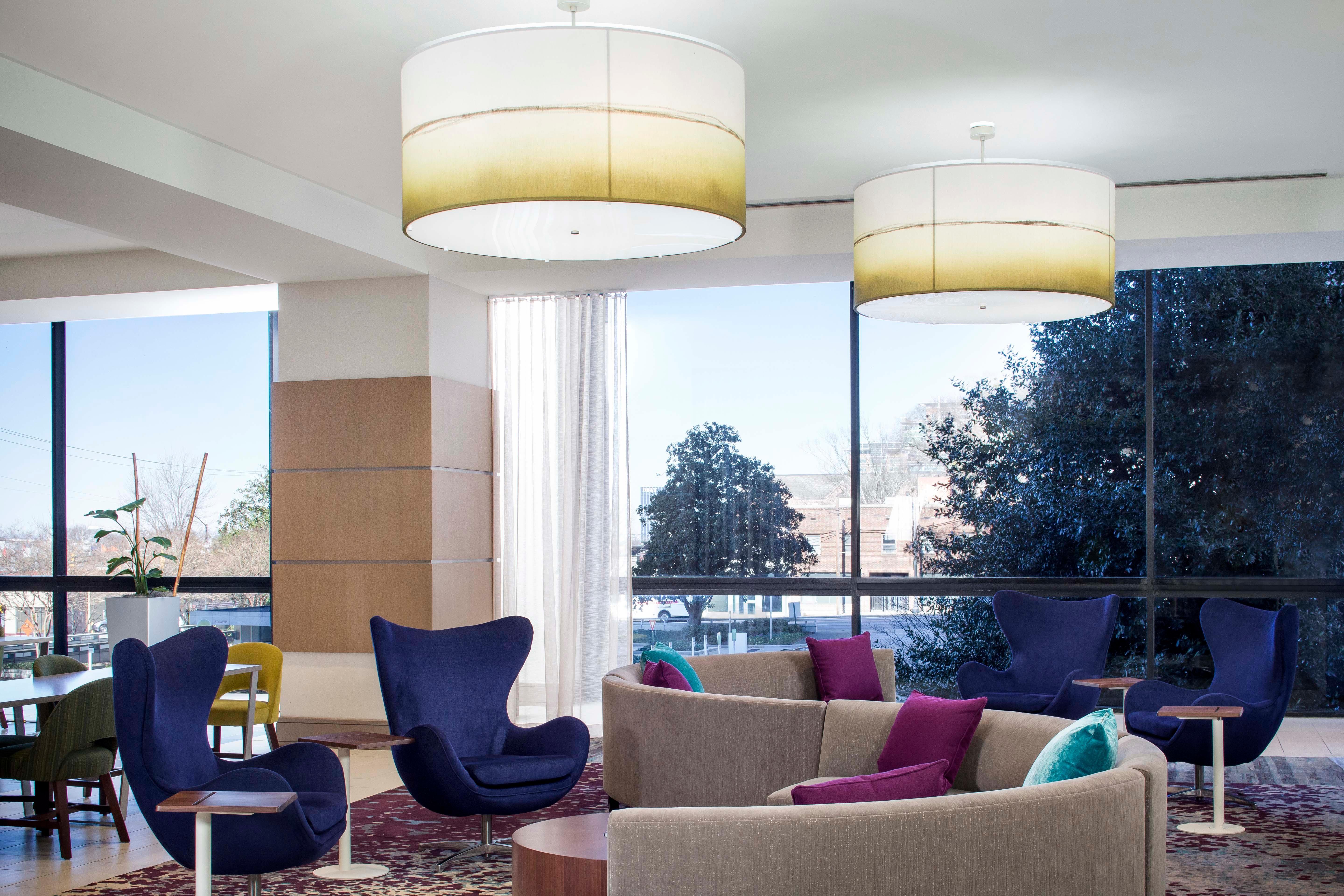 Отель Crowne Plaza Atlanta - Midtown By Ihg Экстерьер фото