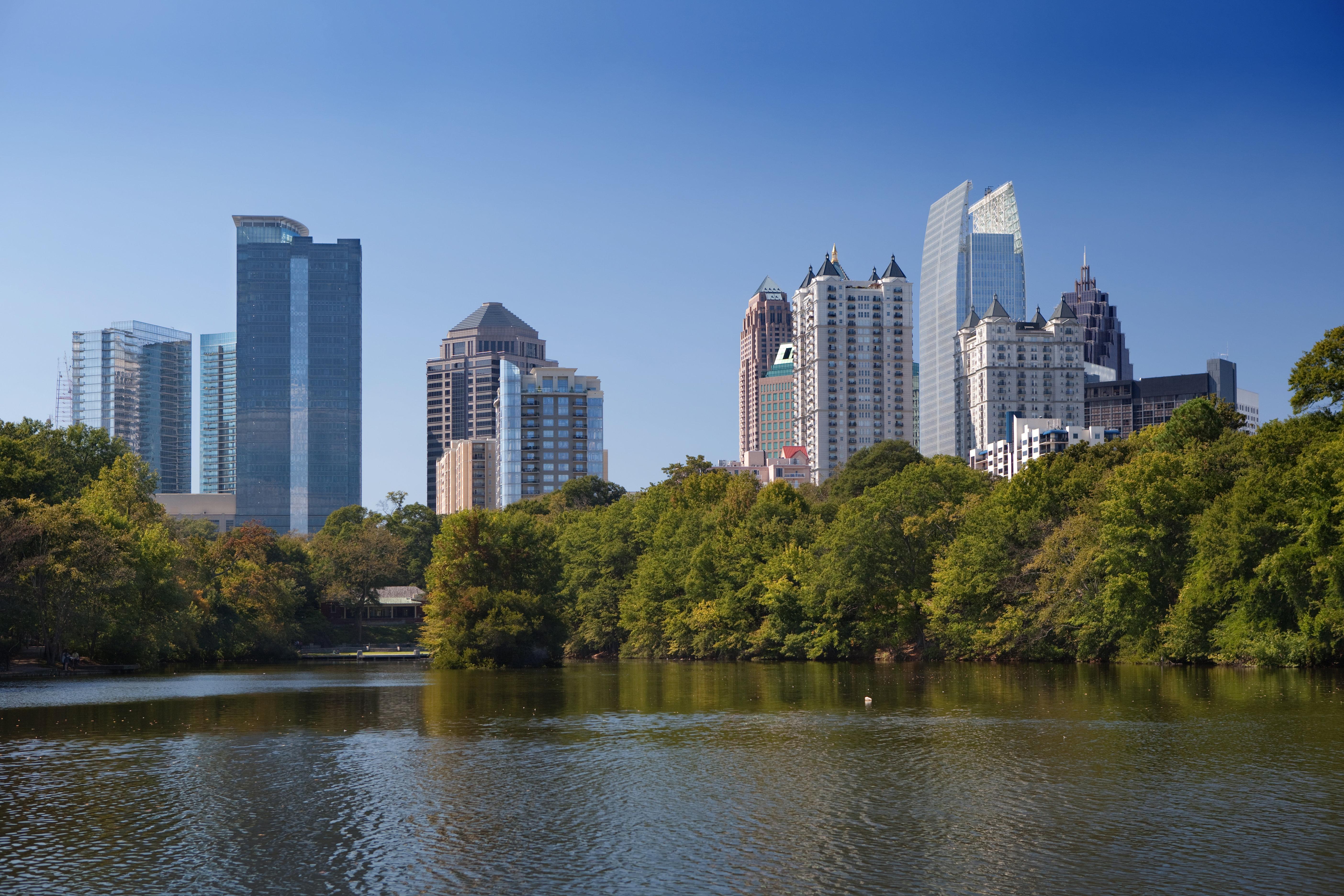 Crowne Plaza Atlanta Midtown, An Ihg Hotel Экстерьер фото