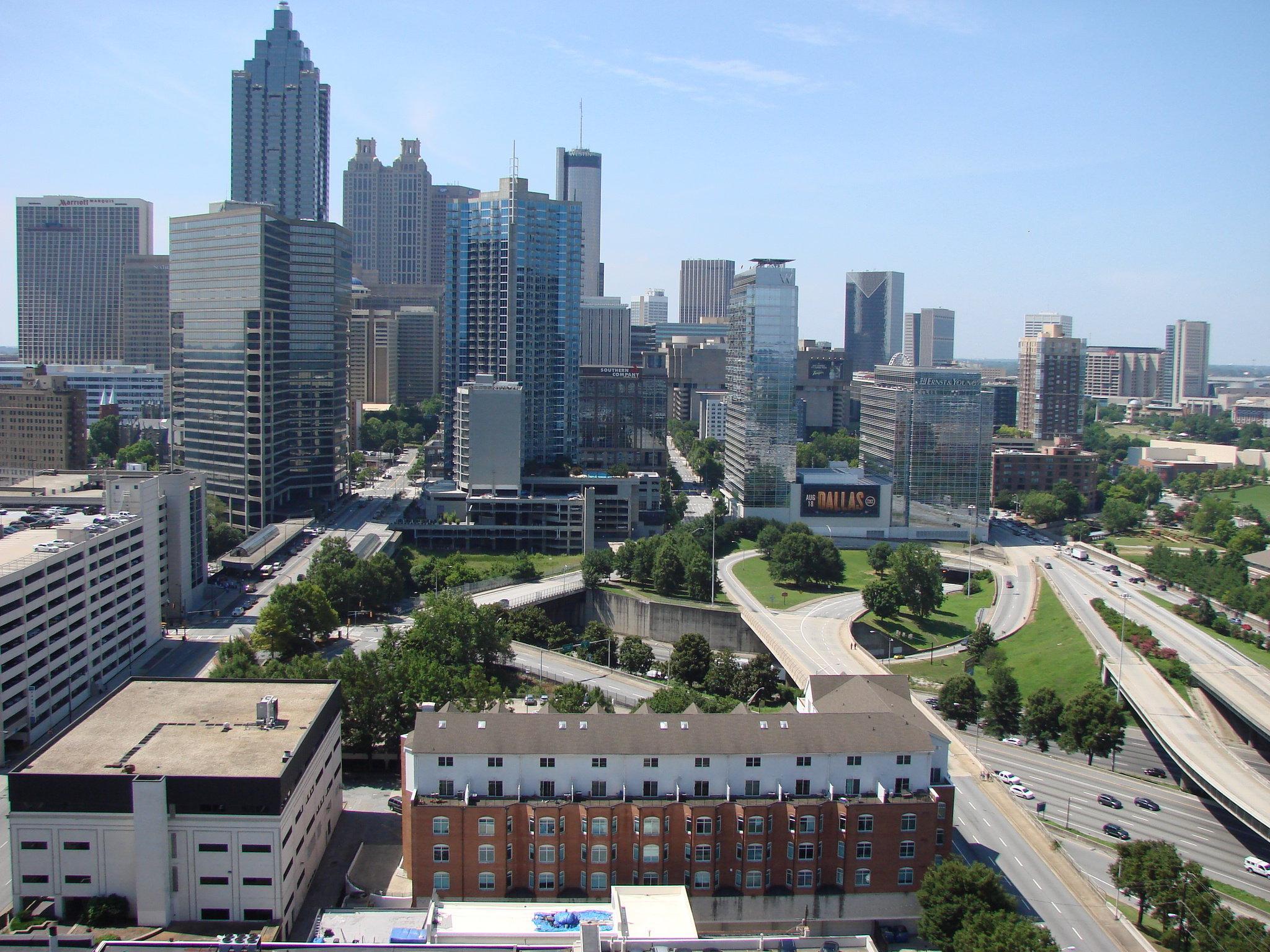 Отель Crowne Plaza Atlanta - Midtown By Ihg Экстерьер фото