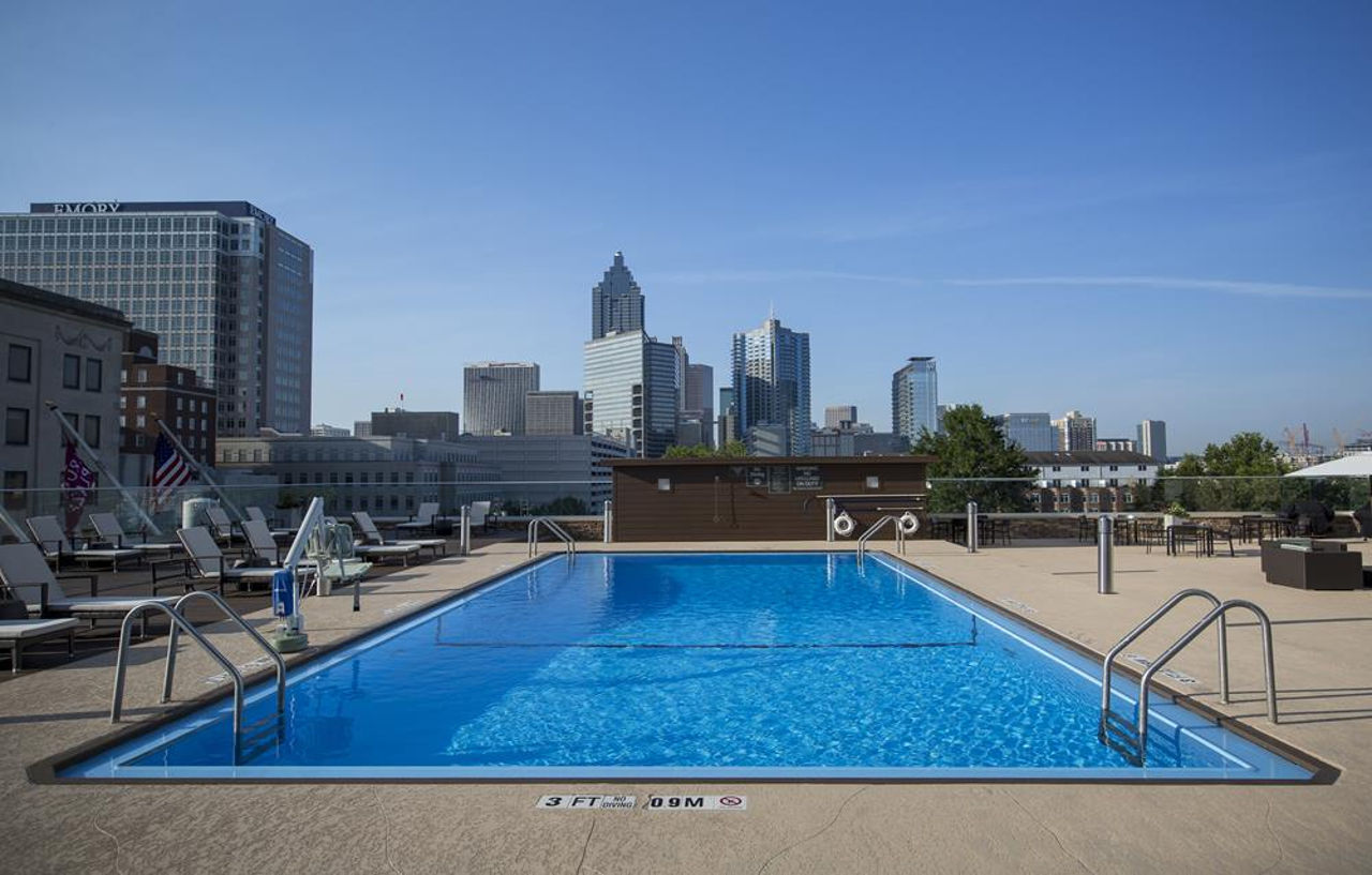 Crowne Plaza Atlanta Midtown, An Ihg Hotel Экстерьер фото